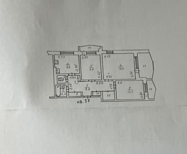 3-rooms apartment apartment by the address st. Dnepropetr dor Semena Paliya (area 71 m²) - Atlanta.ua - фото 42