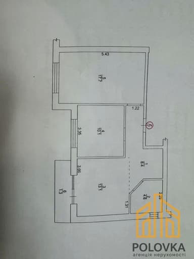 2-комнатная квартира по адресу ул. Мудрого Ярослава (площадь 56 м²) - Atlanta.ua - imageAlt 29