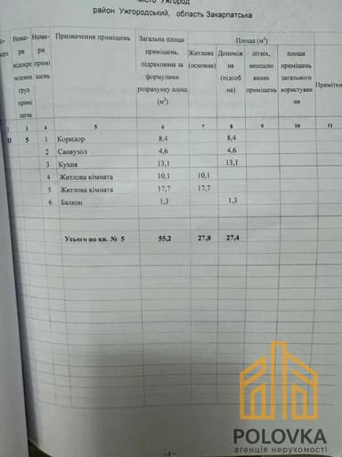 2-комнатная квартира по адресу ул. Мудрого Ярослава (площадь 56 м²) - Atlanta.ua - imageAlt 30