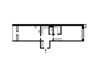 1-комнатная квартира по адресу ул. Олеговская (площадь 58 м²) - Atlanta.ua - imageAlt 10