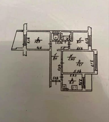 3-комнатная квартира по адресу ул. Ростовская (площадь 65 м²) - Atlanta.ua - фото 25