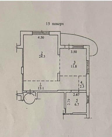 1-комнатная квартира по адресу ул. Бреуса (площадь 62 м²) - Atlanta.ua - imageAlt 34