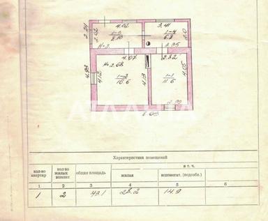 Будинок за адресою вул. Бреуса (площа 43 м²) - Atlanta.ua - фото 45