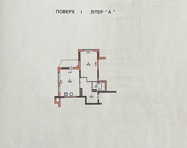 1-кімнатна квартира за адресою (площа 53 м²) - Atlanta.ua - фото 11