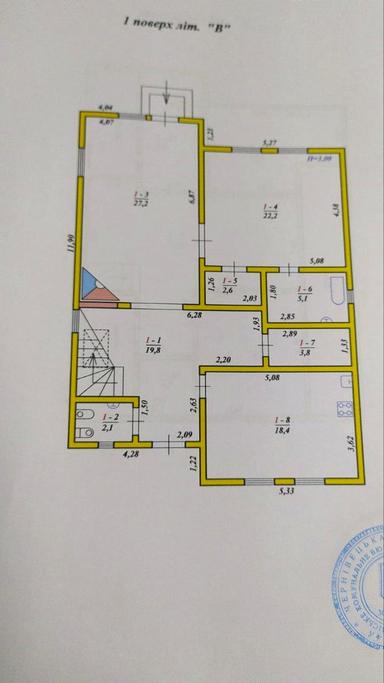 Дом по адресу ул. Університетська (площадь 192 м²) - Atlanta.ua - фото 24