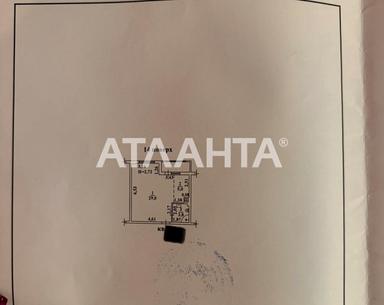 1-комнатная квартира по адресу ул. Радужный м-н (площадь 41,4 м²) - Atlanta.ua - фото 18