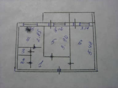 2-комнатная квартира по адресу ул. Депутатская (площадь 54,3 м²) - Atlanta.ua - imageAlt 21