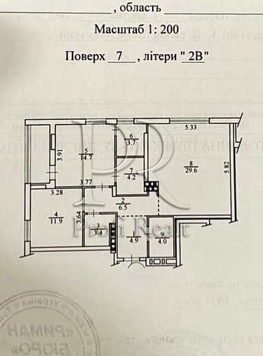 2-комнатная квартира по адресу ул. Салютная (площадь 87 м²) - Atlanta.ua - imageAlt 26