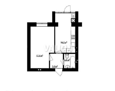 1-комнатная квартира по адресу (площадь 38 м²) - Atlanta.ua - фото 26