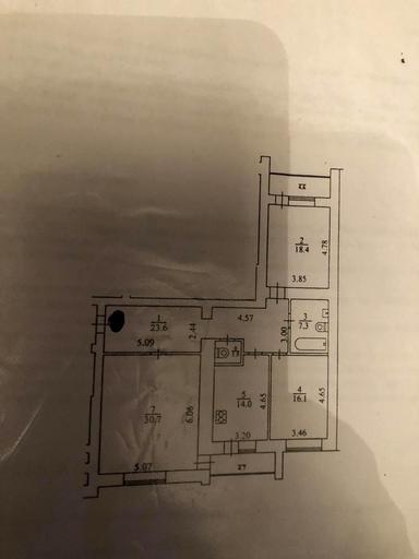 Комерційна нерухомість за адресою вул. Івасюка Володимира пр-т (площа 122 м²) - Atlanta.ua - фото 30