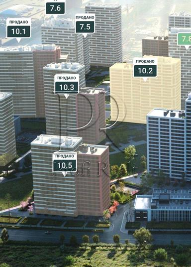 1-комнатная квартира по адресу ул. Ивана Выговского (площадь 43 м²) - Atlanta.ua - фото 8