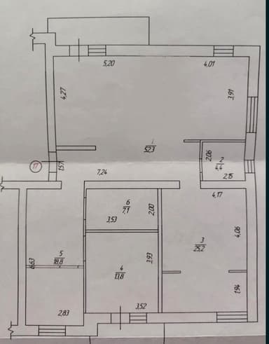 3-кімнатна квартира за адресою вул. Генерала Гандзюка (площа 220 м²) - Atlanta.ua - фото 42