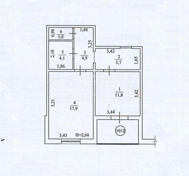 Комерційна нерухомість за адресою вул. Коноплянська (площа 46,2 м²) - Atlanta.ua - фото 15