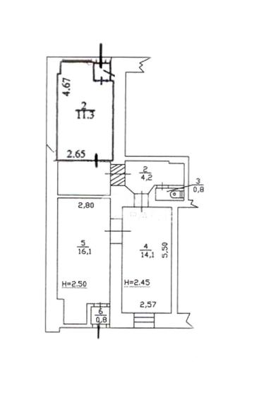 Комерційна нерухомість за адресою вул. Басейна (площа 50 м²) - Atlanta.ua - фото 12