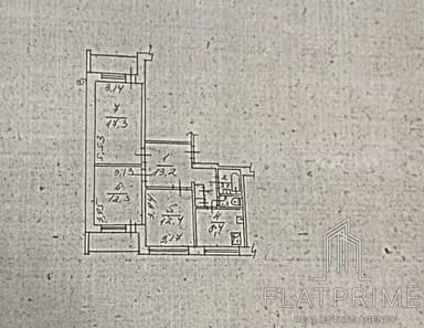 3-rooms apartment apartment by the address st. Polevaya (area 68 m²) - Atlanta.ua - imageAlt 19