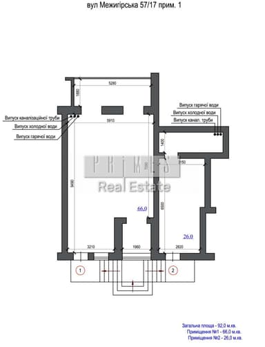 Коммерческая недвижимость по адресу ул. Юрковская (площадь 66 м²) - Atlanta.ua - imageAlt 6