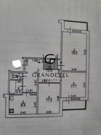 3-комнатная квартира по адресу ул. Вербицкого (площадь 76 м²) - Atlanta.ua - imageAlt 28