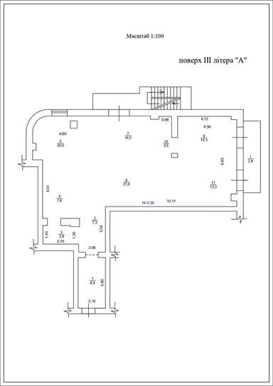 3-rooms apartment apartment by the address st. Ul Novoselitskaya (area 126 m²) - Atlanta.ua - photo 50