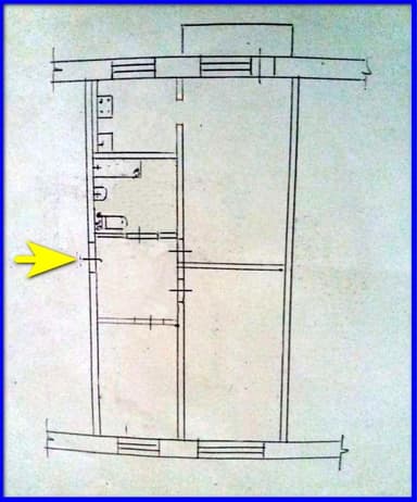 3-комнатная квартира по адресу (площадь 62 м²) - Atlanta.ua - фото 38