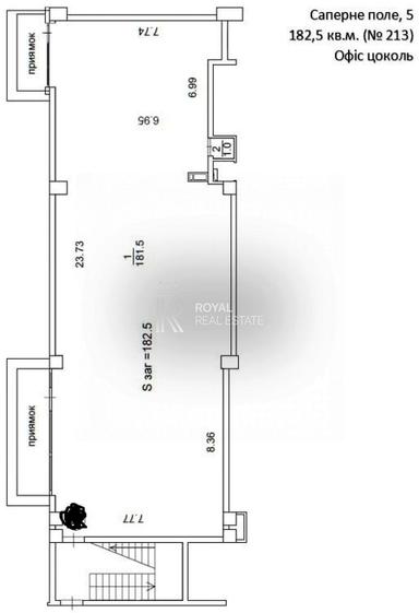 Комерційна нерухомість за адресою вул. Саперне поле (площа 182 м²) - Atlanta.ua - фото 26
