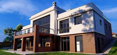 Дом по адресу ул. Зеленая боковая (площадь 390 м²) - Atlanta.ua - фото 54