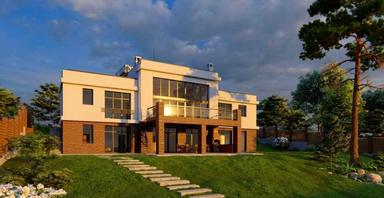 Дом по адресу ул. Зеленая боковая (площадь 390 м²) - Atlanta.ua - фото 56