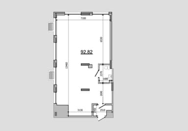 Коммерческая недвижимость по адресу ул. Берковецкая (площадь 92,8 м²) - Atlanta.ua - imageAlt 16