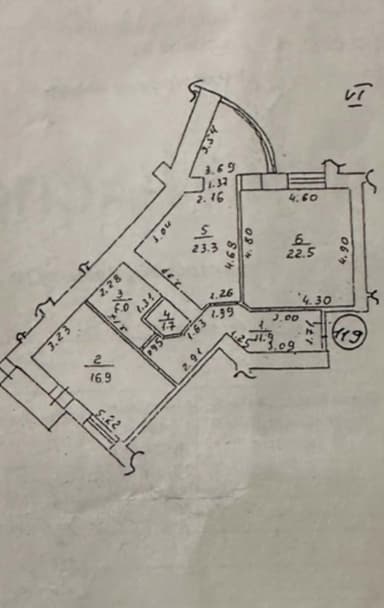 2-комнатная квартира по адресу ул. Мечникова (площадь 82,3 м²) - Atlanta.ua - imageAlt 23