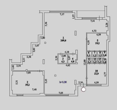 Коммерческая недвижимость по адресу ул. Игоря Турчина (площадь 323 м²) - Atlanta.ua - imageAlt 28