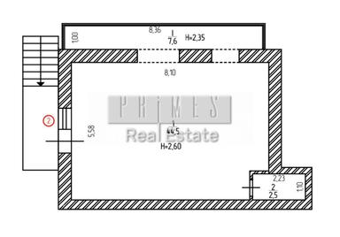 Комерційна нерухомість за адресою вул. Бойчука Михайла (площа 54 м²) - Atlanta.ua - фото 9
