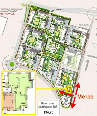 Комерційна нерухомість за адресою вул. Олександра Олеся (площа 135 м²) - Atlanta.ua - фото 9