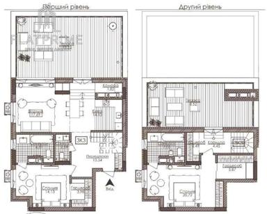 3-комнатная квартира по адресу ул. Речная (площадь 138 м²) - Atlanta.ua - фото 14