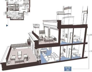 3-комнатная квартира по адресу ул. Речная (площадь 138 м²) - Atlanta.ua - фото 15