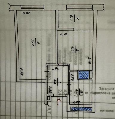 1-комнатная квартира по адресу ул. Панорамная (площадь 36 м²) - Atlanta.ua - фото 21