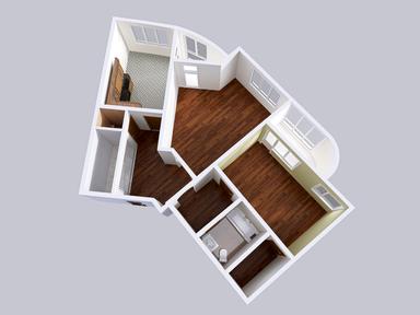 2-кімнатна квартира за адресою вул. Ахматової (площа 91 м²) - Atlanta.ua - фото 93