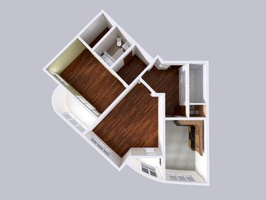 2-кімнатна квартира за адресою вул. Ахматової (площа 91 м²) - Atlanta.ua - фото 95