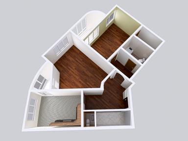 2-кімнатна квартира за адресою вул. Ахматової (площа 91 м²) - Atlanta.ua - фото 94