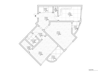 2-кімнатна квартира за адресою вул. Ахматової (площа 91 м²) - Atlanta.ua - фото 96