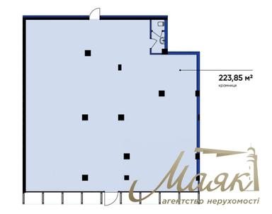 Коммерческая недвижимость по адресу ул. Олеговская (площадь 223,9 м²) - Atlanta.ua - фото 9