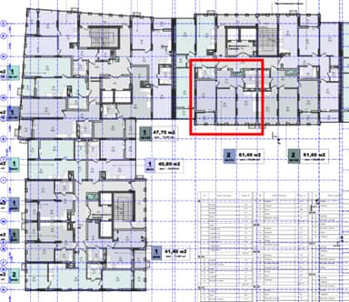 2-комнатная квартира по адресу ул. Капушанская (площадь 61,4 м²) - Atlanta.ua - imageAlt 10