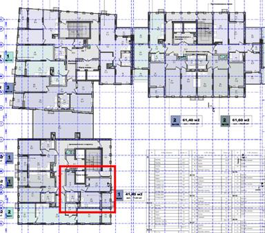 1-комнатная квартира по адресу ул. Капушанская (площадь 41,4 м²) - Atlanta.ua - фото 10