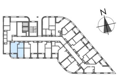 1-комнатная квартира по адресу ул. Корятовича Федора (площадь 34,3 м²) - Atlanta.ua - фото 10