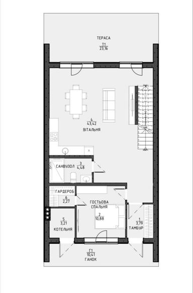 House by the address st. Sergeya Kolosa (area 186 m²) - Atlanta.ua - photo 23