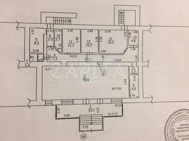 Коммерческая недвижимость по адресу ул. Златоустовская (площадь 209 м²) - фото 19 Коммерческая недвижимость по адресу ул. Златоустовская (площадь 209 м²) - Atlanta.ua - фото 19