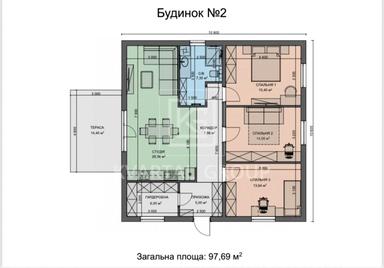 Будинок за адресою (площа 97,7 м²) - Atlanta.ua - фото 28