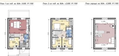 House by the address st. Kievskaya (area 100 m²) - Atlanta.ua - photo 12