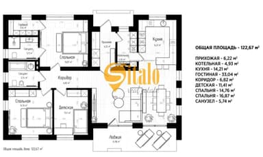 Будинок за адресою вул. Зарічна (площа 123 м²) - Atlanta.ua - фото 28