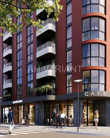 1-комнатная квартира по адресу ул. Курортная (площадь 43 м²) - Atlanta.ua - фото 35