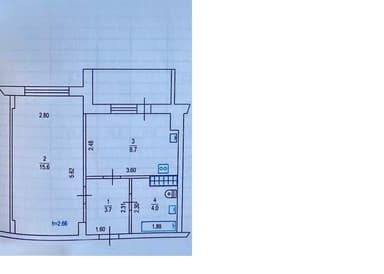 1-room apartment apartment by the address st. Prosp Goloseevskiy (area 32,4 m²) - Atlanta.ua - фото 16