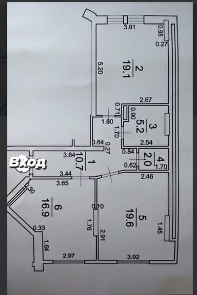 2-комнатная квартира по адресу ул. Александрийская (площадь 73,5 м²) - Atlanta.ua - imageAlt 16